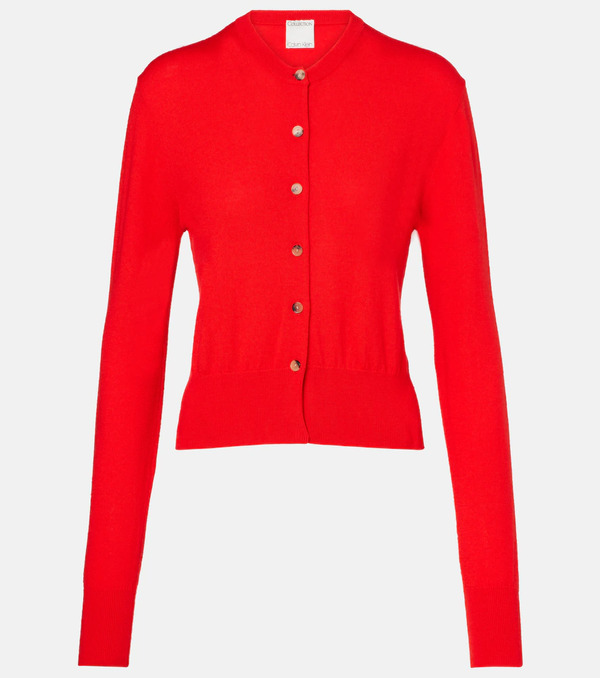  Calvin Klein Collection Calvin Klein Collection Lila Wool Cardigan 