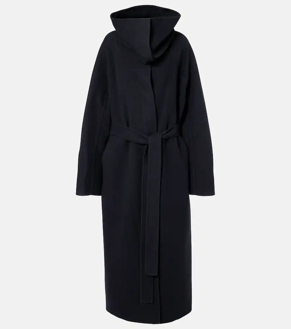  Calvin Klein Collection Calvin Klein Collection Liza Wool And Cashmere Overcoat 