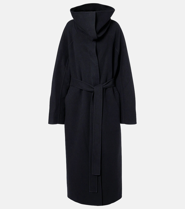  Calvin Klein Collection Calvin Klein Collection Liza Wool And Cashmere Overcoat 