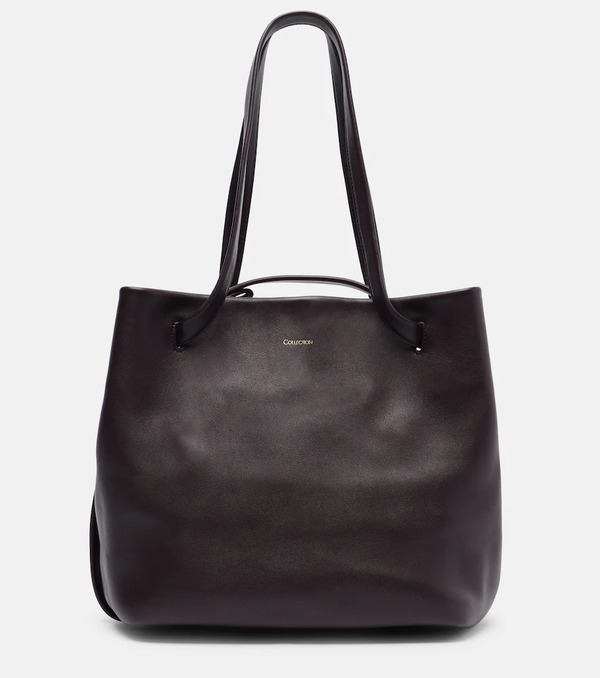  Calvin Klein Collection Calvin Klein Collection Nine Small Leather Shopper 