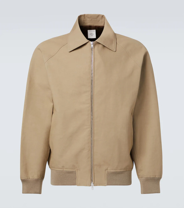  Calvin Klein Collection Calvin Klein Collection Ringo Cotton Blouson Jacket 