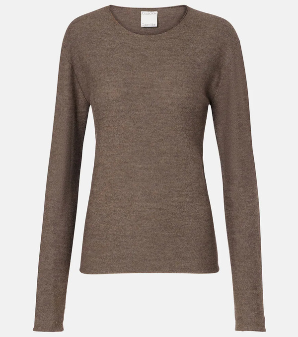  Calvin Klein Collection Calvin Klein Collection Wool Sweater 