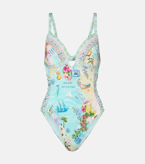  Camilla Camilla Embellished Printed Swimsuit 