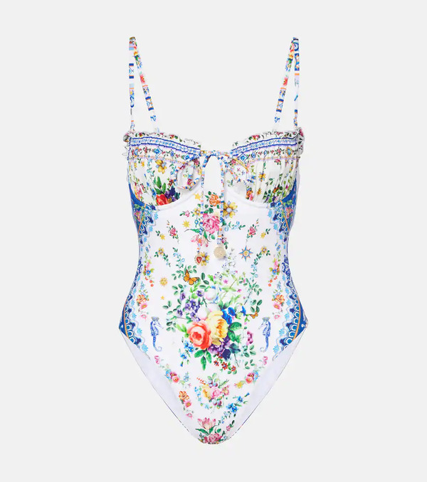  Camilla Camilla Embellished Printed Swimsuit 