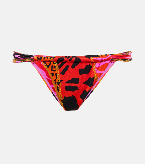  Camilla Camilla Giraffe-print Bikini Bottoms 