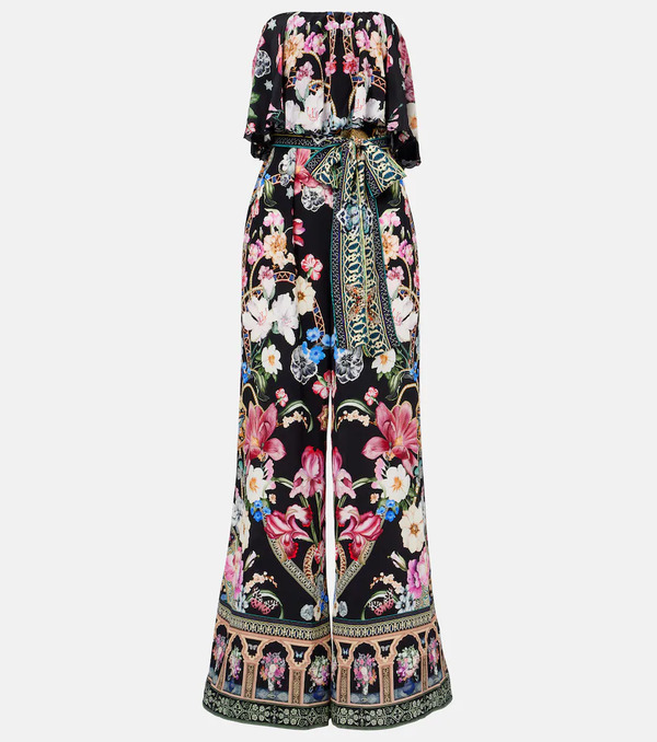  Camilla Camilla Midnight In Monserrate Printed Jumpsuit 