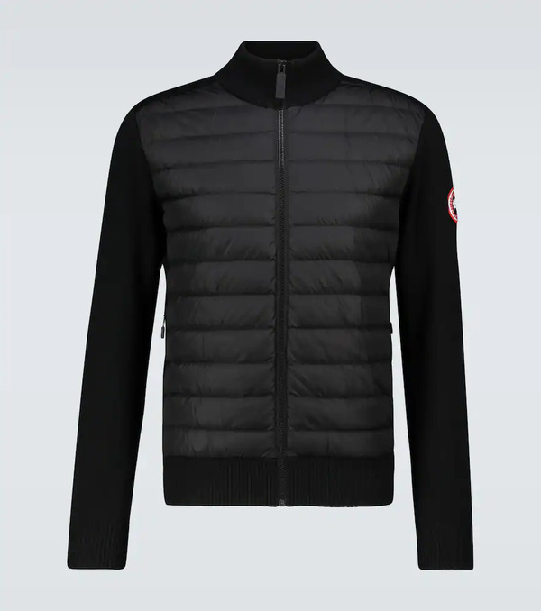  Canada Goose Canada Goose Hybridge Knitted Down Jacket 