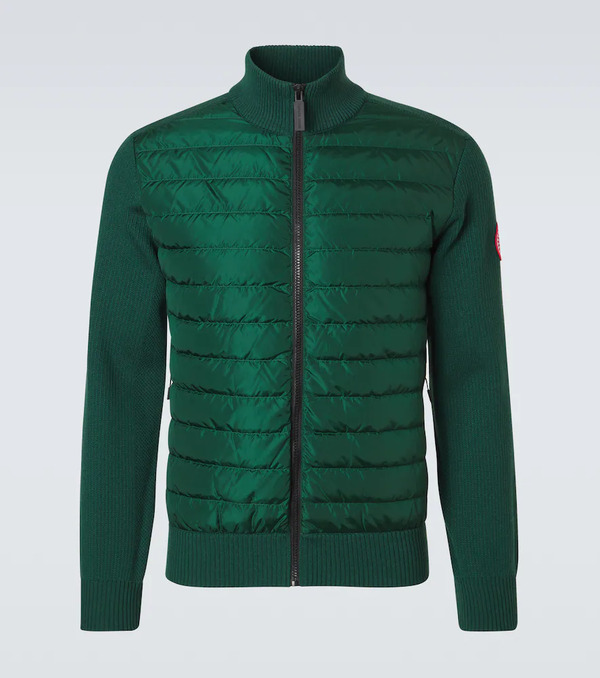  Canada Goose Canada Goose Hybridge Wool Down Jacket 