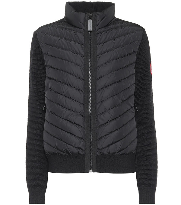  Canada Goose Canada Goose Hybridgeâ® Down And Wool Jacket 