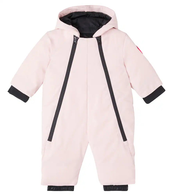  Canada Goose Kids Canada Goose Kids Baby Lamb Down Snowsuit 