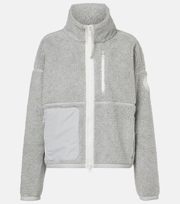  Canada Goose Canada Goose Simcoe Wool-blend Fleece Jacket 