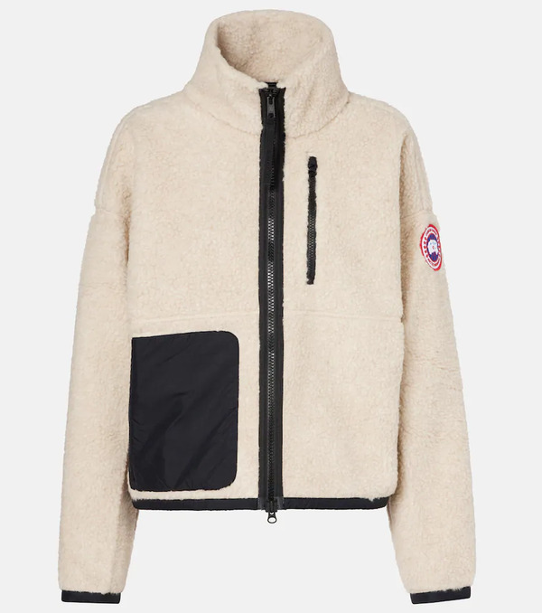  Canada Goose Canada Goose Simcoe Wool-blend Jacket 