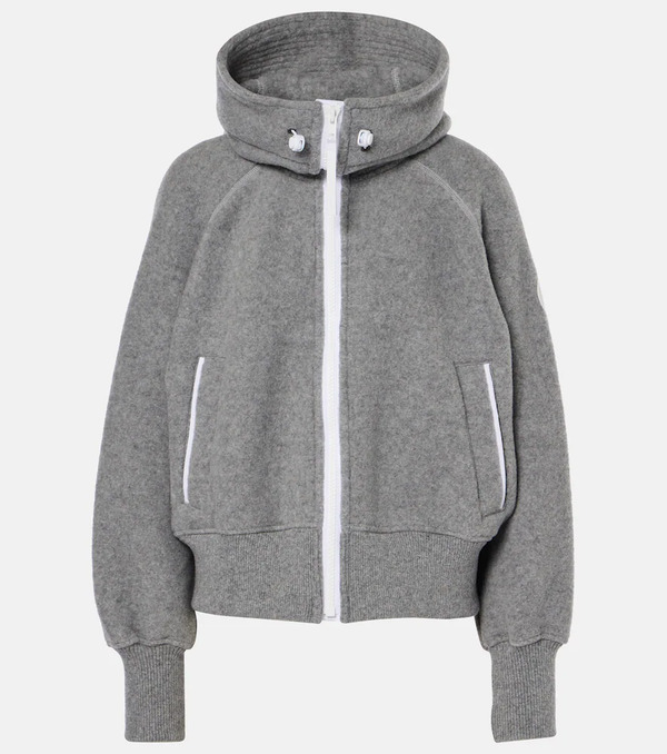  Canada Goose Canada Goose Wool-blend Bomber Jacket 
