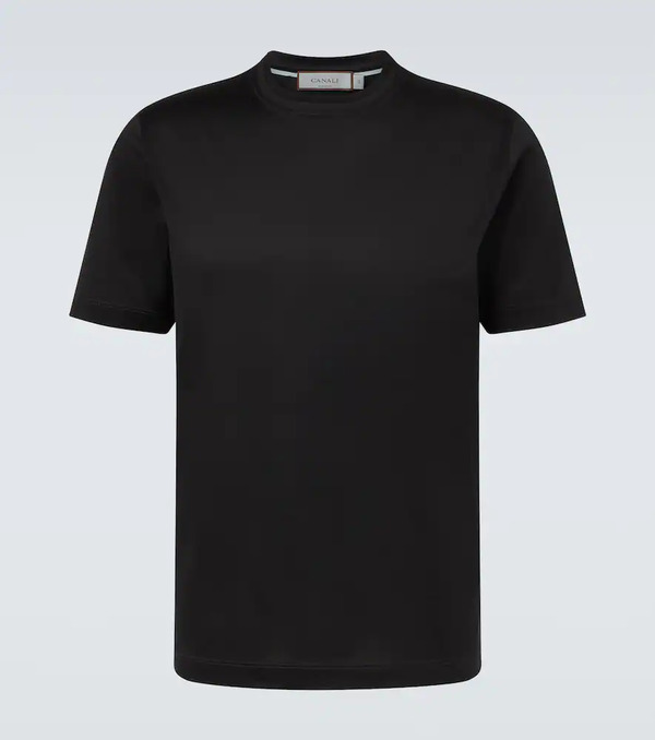  Canali Canali Cotton Jersey T-shirt 