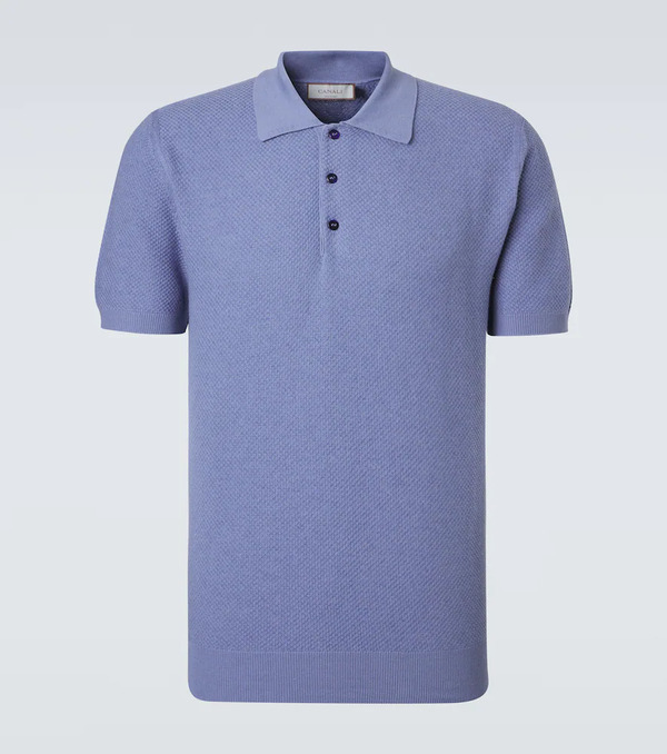  Canali Canali Cotton Polo Shirt 