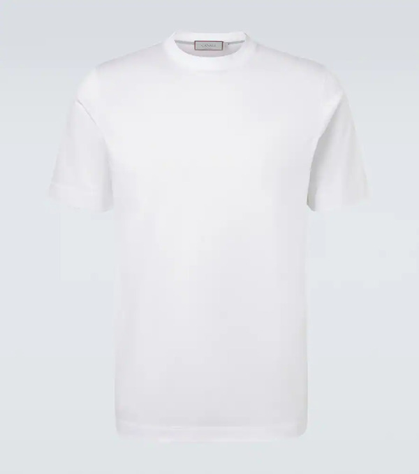  Canali Canali Cotton T-shirt 