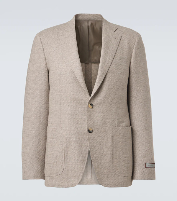  Canali Canali Kei Wool Blazer 