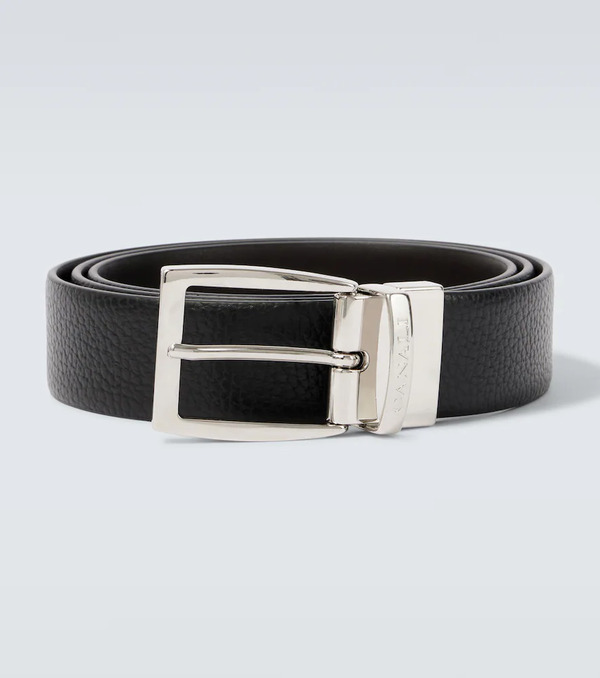  Canali Canali Leather Belt 