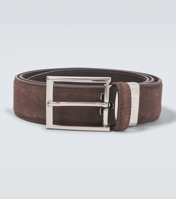  Canali Canali Leather Belt 