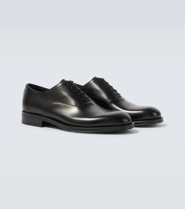  Canali Canali Leather Oxford Shoes 