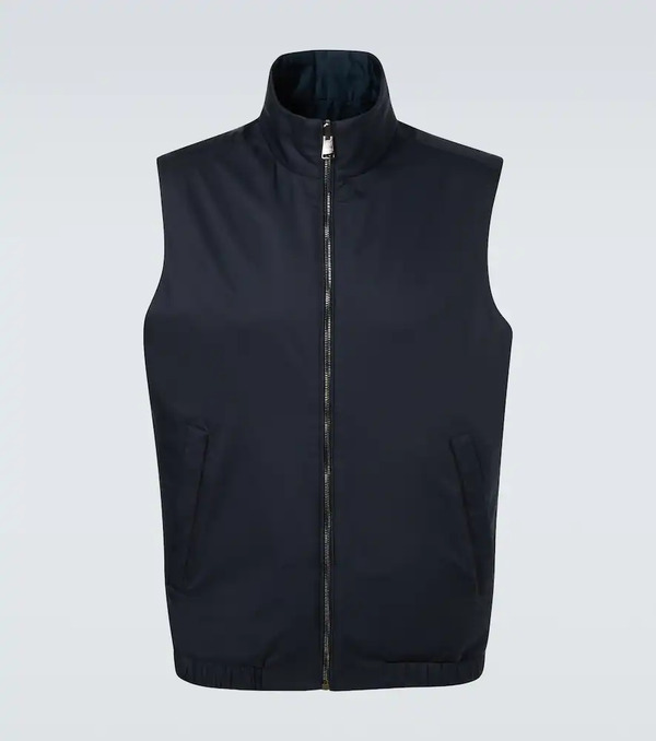 Canali Canali Reversible Vest 