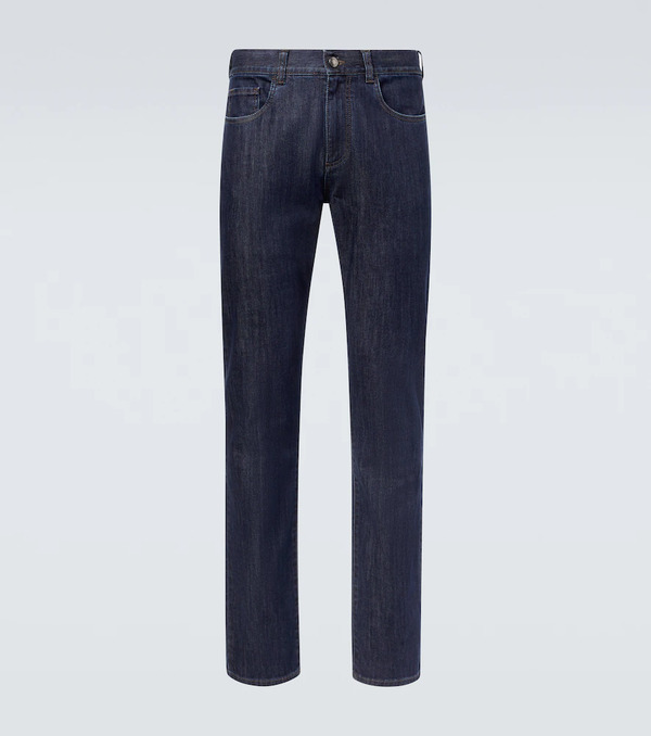  Canali Canali Straight Jeans 