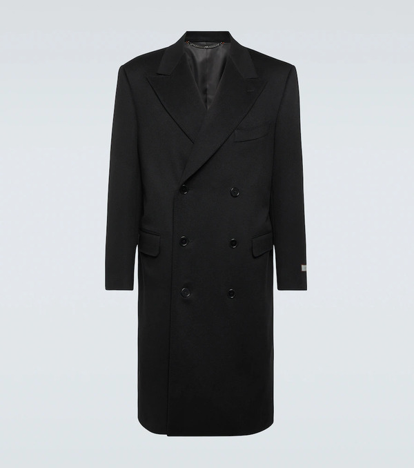  Canali Canali Wool And Cashmere Overcoat 