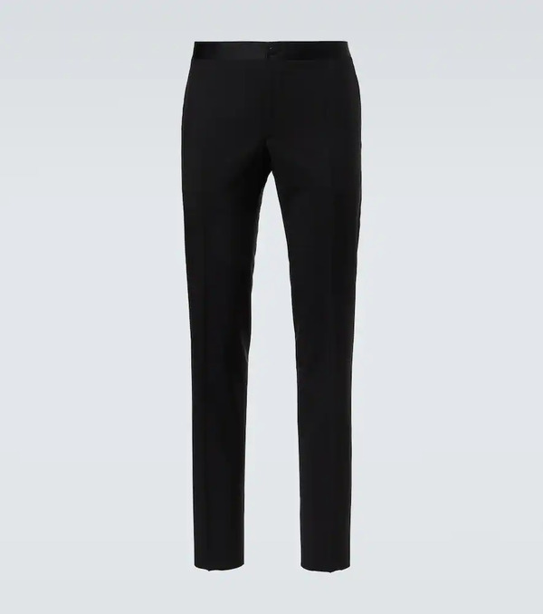  Canali Canali Wool And Mohair Suit Pants 