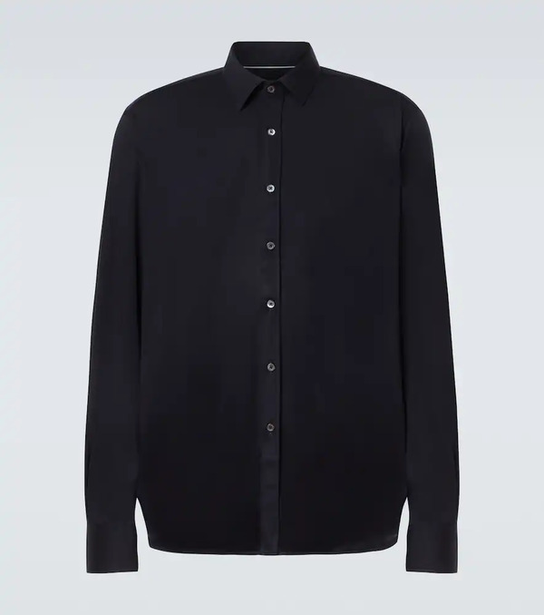  Canali Canali Wool Shirt 