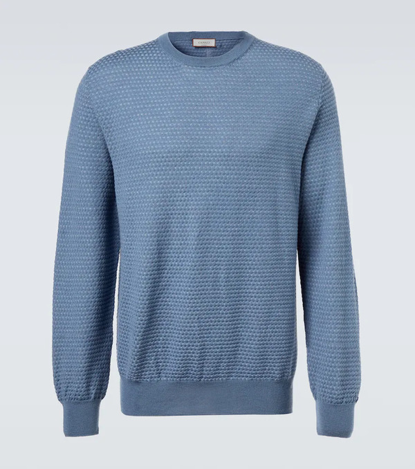  Canali Canali Wool Sweater 