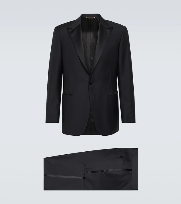  Canali Canali Wool Tuxedo 