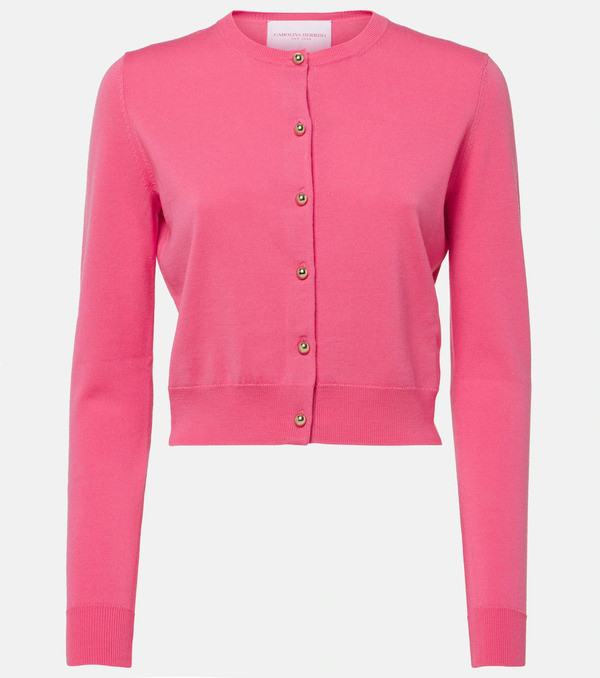  Carolina Herrera Carolina Herrera Virgin Wool Cardigan 