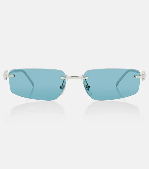  Cartier Eyewear Collection Cartier Eyewear Collection Clash De Cartier Rectangular Sunglasses 