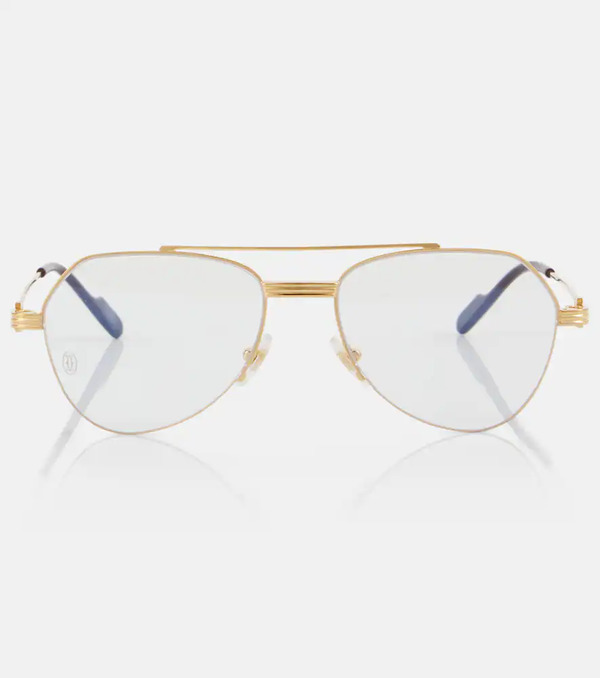  Cartier Eyewear Collection Cartier Eyewear Collection Premiere Aviator Glasses 