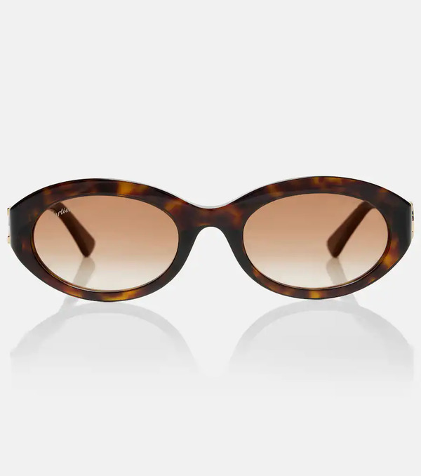  Cartier Eyewear Collection Cartier Eyewear Collection Signature C Oval Sunglasses 
