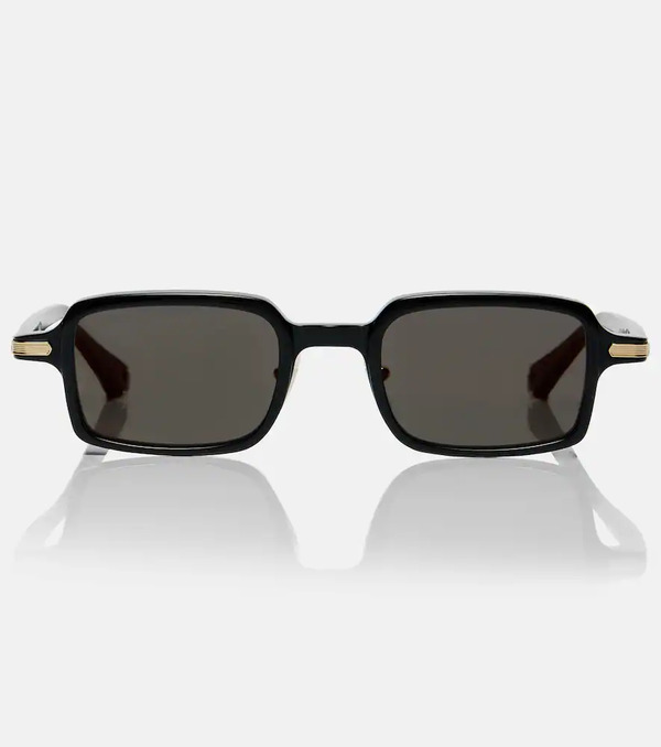  Cartier Eyewear Collection Cartier Eyewear Collection Signature C Rectangular Sunglasses 