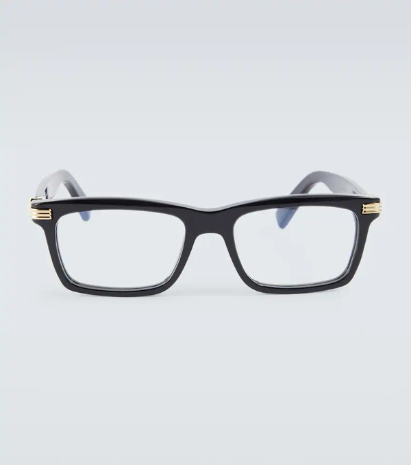  Cartier Eyewear Collection Cartier Eyewear Collection Square Glasses 