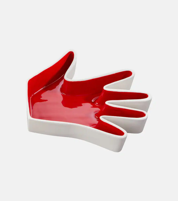  Cassina Cassina Impronta Mano Ceramic Decorative Tray 