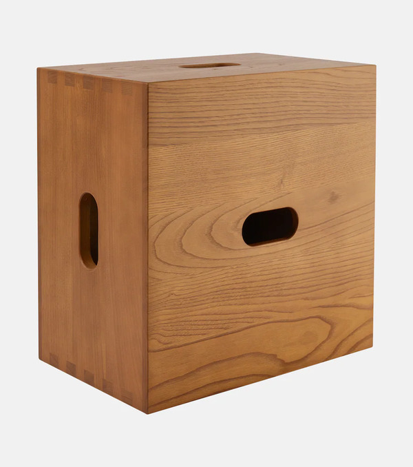 Cassina Cassina Lc14 Cabanon Chestnut Stool By Le Corbusier 