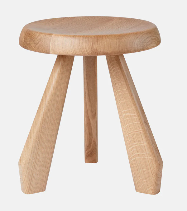  Cassina Cassina Meribel Oak Stool 