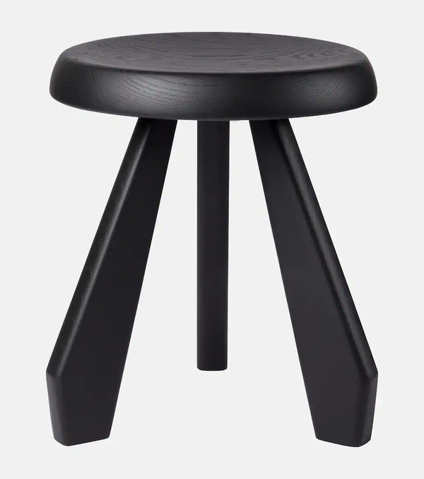  Cassina Cassina Meribel Oak Stool 