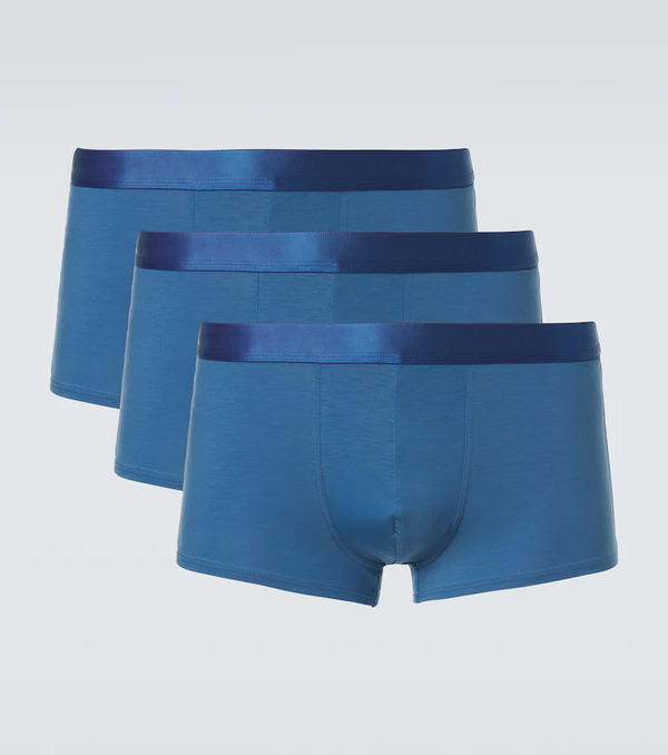  Cdlp Cdlp Set Of 3 Jersey Boxer Briefs 