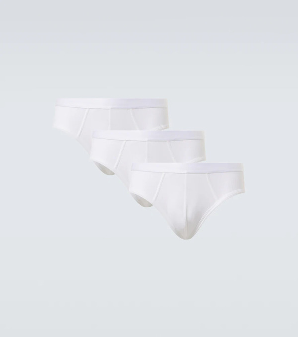  Cdlp Cdlp Set Of 3 Jersey Briefs 