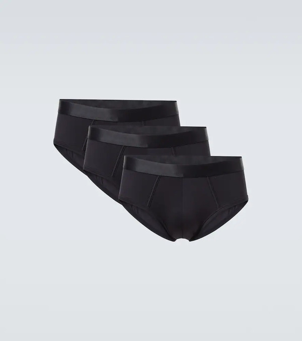  Cdlp Cdlp Set Of 3 Jersey Briefs 