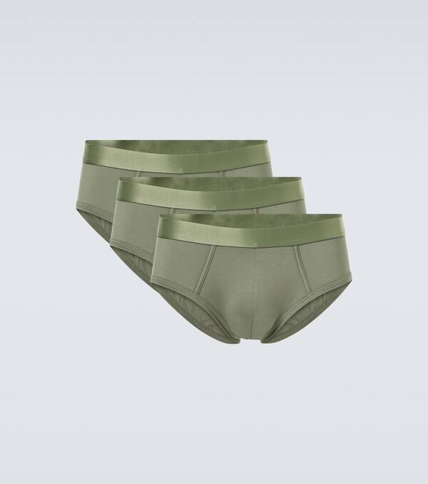  Cdlp Cdlp Set Of 3 Jersey Briefs 