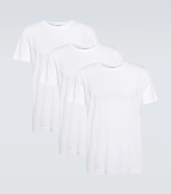  Cdlp Cdlp Set Of 3 Jersey T-shirts 