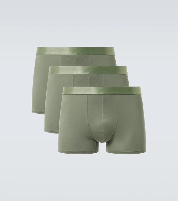  Cdlp Cdlp Set Of 3 Logo Boxers 