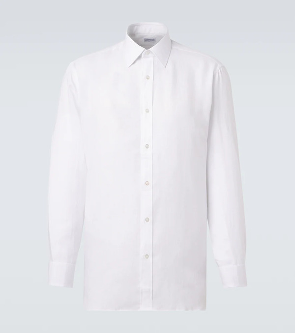  Charvet Charvet Linen Shirt 