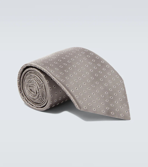  Charvet Charvet Silk Tie 