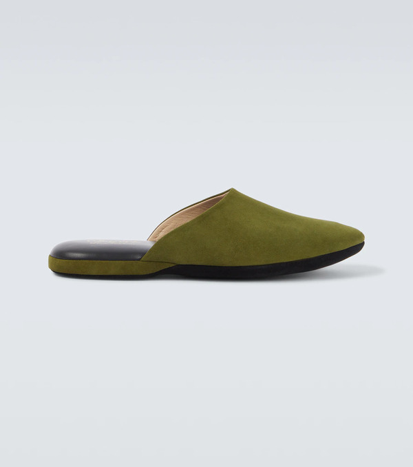  Charvet Charvet Suede Slippers 
